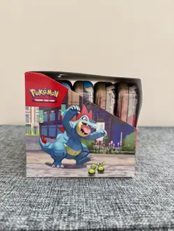 Pokemon TCG: Lumiose City Mini Tin Display (10 Tins) - New and Sealed - Image 3
