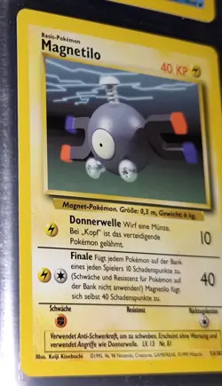 Pokemon TCG - Magnetilo 53/102+Magneton 9/102 [Holo] (Base Set 1999/Deutsch) Top - Image 4