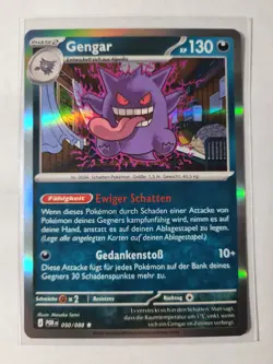 Pokemon Gengar • 050/088 • Optimale Ordnung • Holo • DE • NM - Image 1