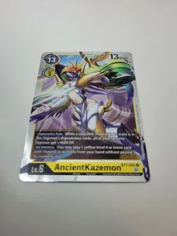 AncientIrismon BT7-042 Rare Digimon Card Game BT-07 Next Adventure! Pack Fresh! - Image 1