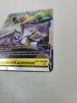 AncientIrismon BT7-042 Rare Digimon Card Game BT-07 Next Adventure! Pack Fresh! - Image 2