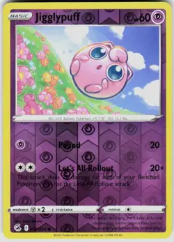 POKEMON JIGGLYPUFF 004/015 MCDONALD'S PROMOS 2024 NM/M - Image 1