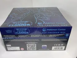 Pokemon Center Top-Trainer-Box Fatale Flammen Deutsch versiegelt - Image 4