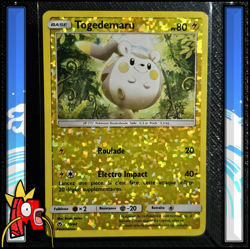 Carte Pokemon : Togedemaru 20/40 - Promo McDonald's 2018 - Reverse - EXC - FR - Image 1
