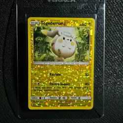 Carte Pokemon : Togedemaru 20/40 - Promo McDonald's 2018 - Reverse - EXC - FR - Image 2