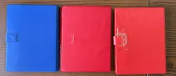 Vintage Pokemon Collectors Card Album Set of 3 plus 1 Sports card album - Image 2