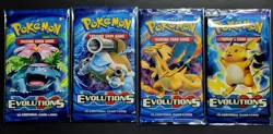 Original Pokemon XY Evolutions Booster Englisch Sealed Inkl. Sleeve - Image 4