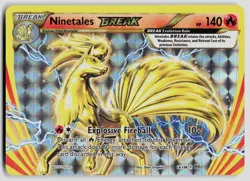Ninetales BREAK 16/108 Evolutions Pokemon NM - Image 1
