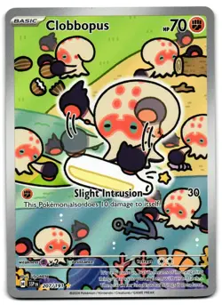 Clobbopus 207/191 - 🌊 Surging Sparks Illustration Rare Pokemon TCG 🖤 - LP - Image 1