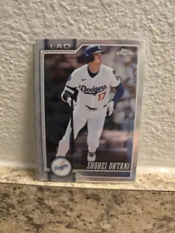 2026 Topps Chrome Shohei Ohtani #1 Los Angeles Dodgers - Image 1