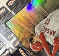 SHOHEI OHTANI ff-1 2018 TOPPS CHROME Freshman Flash Refractor RC - Image 4