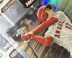 SHOHEI OHTANI ff-1 2018 TOPPS CHROME Freshman Flash Refractor RC - Image 5