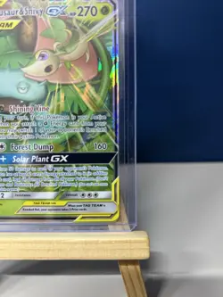 Pokemon TCG - Venusaur and Snivy GX 1/236 - Tag Team - Cosmic Eclipse - Image 3