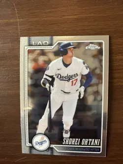 2026 Topps Chrome Shohei Ohtani #1 - LA Dodgers MVP - Image 1