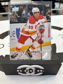 2025-26 Upper Deck Series 1 - Young Guns Zayne Parekh #236 (RC) - Image 1