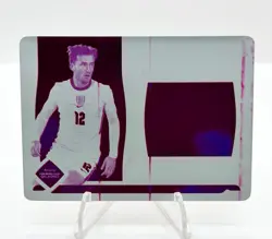 BEN CHILWELL 2022-23 National Treasures World Cup Magenta Plate 1/1 England SSP - Image 1