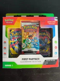 Pokemon TCG: First Partner Illustration Collection—Series 1 (Brand New Sealed ✅) - Image 1
