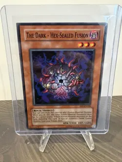 YUGIOH - THE DARK HEX SEALED FUSION - COMMON - FET-EN028 - UNLIMITED - Image 1