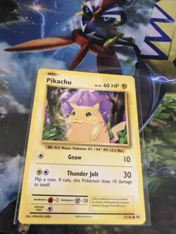 Pikachu - XY Evolutions 35/108 Pokemon Card 2016 NM Near Mint Ships Fast - Image 1