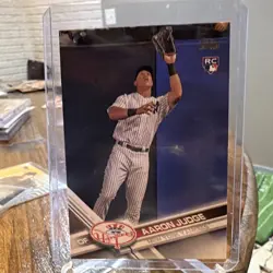 Topps 2017 Series 1 Aaron Judge RC Limited Edition #287 New York Yankees - Image 1