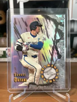 2026 Topps Chrome Shohei Ohtani Wrecking Crew #WC-2 Los Angeles Dodgers Insert - Image 1