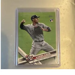 2017 Topps Update Aaron Judge Rookie RC #US166 All-Star - NM CRISP CORNERS - Image 1