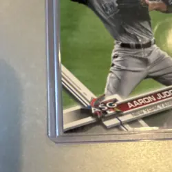 2017 Topps Update Aaron Judge Rookie RC #US166 All-Star - NM CRISP CORNERS - Image 4
