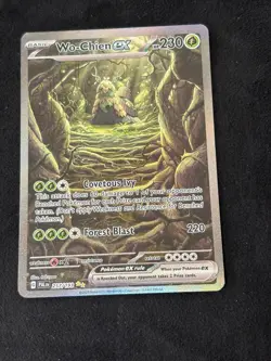 Pokemon Cards Wo-Chien ex 257/193 Holo Paldea Evolved NM Card SIR Rare - Image 1