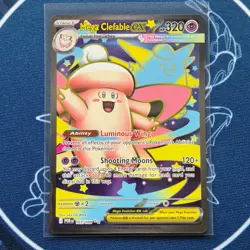 Mega Clefable ex 103/088 [Perfect Order] NM Full Art Pokemon - Image 1
