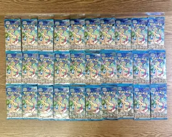 [30pack]Pokemon Card Scarlet&Violet Paradise Dragona Booster Pack set Korean ver - Image 1