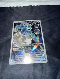 Thundurus (Pokemon Center Exclusive) 209 Holo Scarlet & Violet Promo Pokemon NM - Image 2