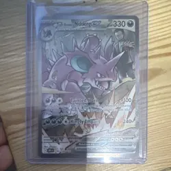 The Pokemon Company Team Rocket's Nidoking ex 233/182 Destined Rivals EN Holo - Image 1