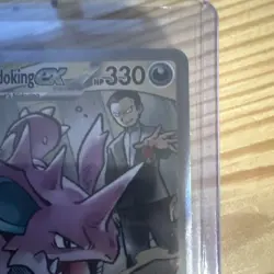 The Pokemon Company Team Rocket's Nidoking ex 233/182 Destined Rivals EN Holo - Image 3