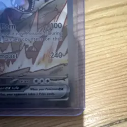 The Pokemon Company Team Rocket's Nidoking ex 233/182 Destined Rivals EN Holo - Image 4