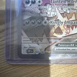 The Pokemon Company Team Rocket's Nidoking ex 233/182 Destined Rivals EN Holo - Image 5