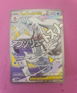 Pokemon TCG Mega Froslass EX 265/217 Secret Rare Holo AScended Heroes - Image 1