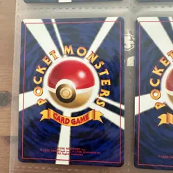 Pokemon Japanese Neo Premium File 1 Complete 9-Card Binder Set - MINT - Image 4