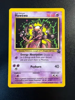 Mewtwo | Black Star Promo 14 | Pokemon Card - Image 1