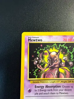 Mewtwo | Black Star Promo 14 | Pokemon Card - Image 2