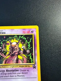 Mewtwo | Black Star Promo 14 | Pokemon Card - Image 3