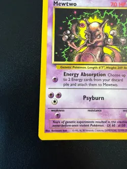 Mewtwo | Black Star Promo 14 | Pokemon Card - Image 4