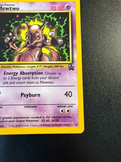 Mewtwo | Black Star Promo 14 | Pokemon Card - Image 5