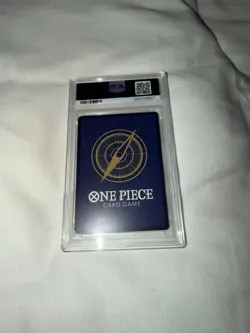 One Piece Card Game TCG Nico Robin Card #OP09-107 PSA 10 Gem Mint - Image 3