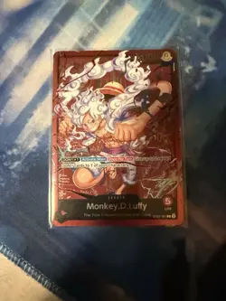 Monkey.D.Luffy - ST21-001 - Learn Together Deck Set - Alt Art - Leader - English - Image 1