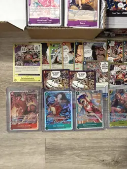 One Piece TCG 1000+ Card Bulk Lot NM!! C/UC/R/SR 🔥 - Image 4