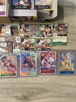 One Piece TCG 1000+ Card Bulk Lot NM!! C/UC/R/SR 🔥 - Image 5