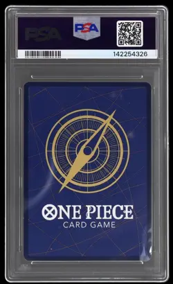 2024 ONE PIECE OP09-EMPERORS IN THE NEW WORLD MANGA ALTERNATE ART SHANKS PSA 10 - Image 2