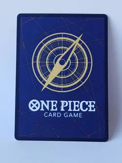 One Piece Card Game English Romance Dawn SR OP01-047 Trafalgar Law - PRE-ERRATA - Image 2