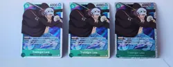 One Piece Card Game English Romance Dawn SR OP01-047 Trafalgar Law - PRE-ERRATA - Image 3