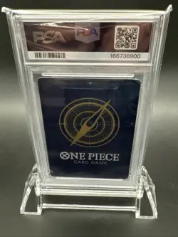 ONE PIECE 2025 3RD ANNIVERSARY WINNER PORTGAS.D.ACE OP07-053 PSA 9 - Image 2